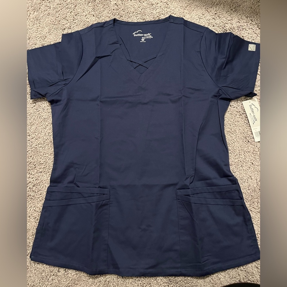 Brand new with tags Butter Soft Scrub Tops